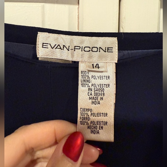 Evan picone vintage pant suit set NWT - Picture 3 of 5